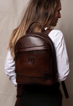 Mochila Couro MF101