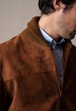 Jaqueta Masculina Morley de Camurça