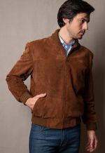 Jaqueta Masculina Morley de Camurça
