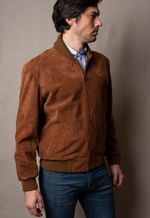 Jaqueta Masculina Morley de Camurça