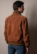 Jaqueta Masculina Morley de Camurça
