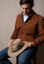 Jaqueta Masculina Morley de Camurça