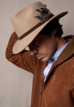 Jaqueta Masculina Morley de Camurça
