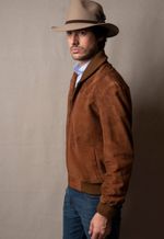Jaqueta Masculina Morley de Camurça
