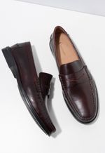 Sapato Mocassim Classico Borgonha 201004C