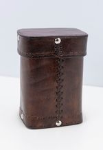 Porta Erva Retangular Marron