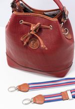 Bolsa Paola Vermelha