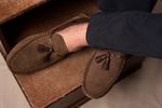 Mocassim Diver Indio 3327 Marron