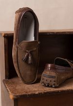 Mocassim Diver Indio 3327 Marron