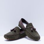 Mocassim Driver Indio 3327 Verde