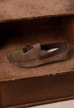 Mocassim Diver Indio 3327 Marron