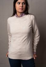 Sweter Tricot Barcelona Gola U 015450 Bege