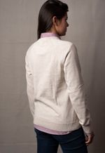 Sweter Tricot Barcelona Gola U 015450 Bege