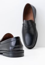 Mocassim Masculino Classico Preto