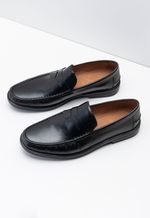 Mocassim Masculino Classico Preto