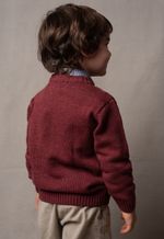 Sweater Infantil LC 21321 Bordô