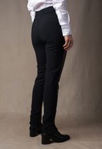 Calça Couro Feminina Marrom