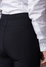 Calça Couro Feminina Pelica LC72 Preto