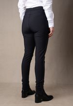 Calça Couro Feminina Pelica LC72 Preto
