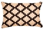 Capa Almofada 0,50 x 0,30 - Sarape Ébano