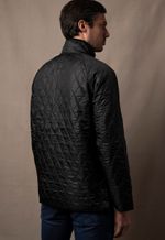 Casaco Matelasse Masculino Preto