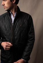 Casaco Matelasse Masculino Preto