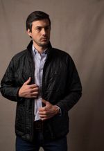 Casaco Matelasse Masculino Preto