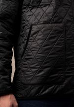 Casaco Matelasse Masculino Preto