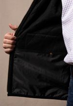Casaco Matelasse Masculino Preto