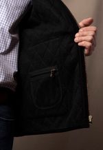 Casaco Matelasse Masculino Preto