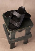 Sandália Birken Couro Napa - 9953 Negro