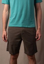 Bermuda Regular Collor LC 8315 Verde Escuro