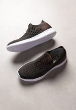 Tênis Ultralight - 1717 Knit Verde Militar