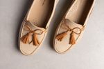 Mocassim Cannes 6385 OffWhite