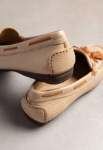 Mocassim Cannes 6385 OffWhite