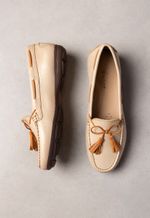 Mocassim Cannes 6385 OffWhite