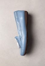 Mocassim Cannes 6385 Azul Claro