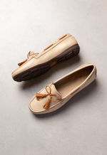 Mocassim Cannes 6385 OffWhite