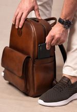 Mochila M139 Felicita Whisky