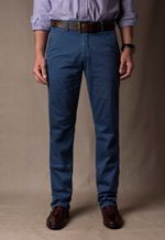 Calça Chino LC Dallas Azul
