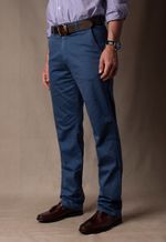 Calça Chino LC Dallas Azul