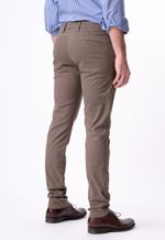 Calça Slim Arizona 5312 Marron Escuro