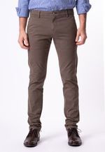 Calça Slim Arizona 5312 Marron Escuro