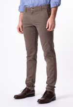 Calça Slim Arizona 5312 Marron Escuro