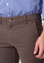 Calça Slim Arizona 5312 Marron Escuro