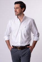 Camisa Masculina Miguel Branca