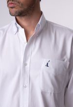 Camisa Masculina Miguel Branca