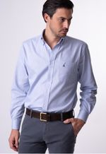 Camisa Masculina Miguel Azul