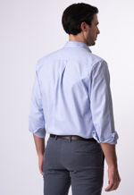 Camisa Masculina Miguel Azul
