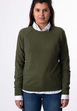 Suéter Feminino Barcelona Gola U 015450 Verde
